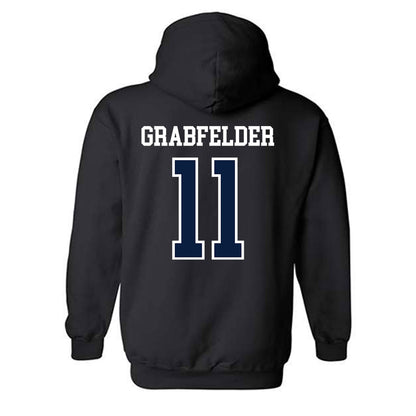 Penn State - NCAA Men's Soccer : Caden Grabfelder - Classic Shersey Hooded Sweatshirt-1