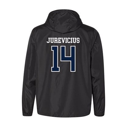 Penn State - NCAA Women's Volleyball : Caroline Jurevicius - Windbreaker-1