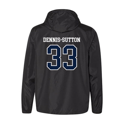 Penn State - NCAA Football : Dani Dennis-Sutton - Windbreaker-1