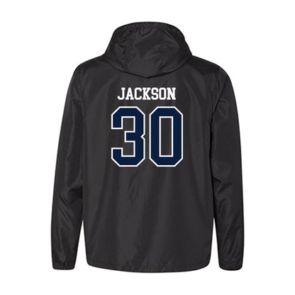 Penn State - NCAA Football : Kari Jackson - Windbreaker-1