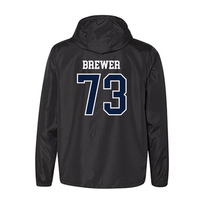 Penn State - NCAA Football : Caleb Brewer - Windbreaker-1