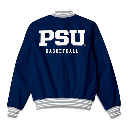 Penn State - NCAA Women's Basketball : Moriah Murray - Bomber Jacket-1