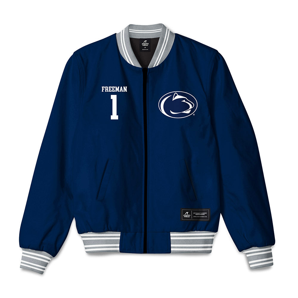 Penn State - NCAA Women's Field Hockey : Natalie Freeman - Bomber Jacket-0