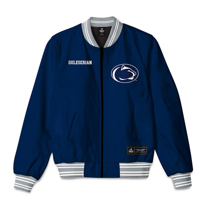 Penn State - NCAA Women's Golf : Lillian Guleserian - Bomber Jacket-0