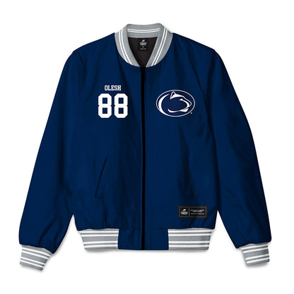 Penn State - NCAA Football : Andrew Olesh - Bomber Jacket-0