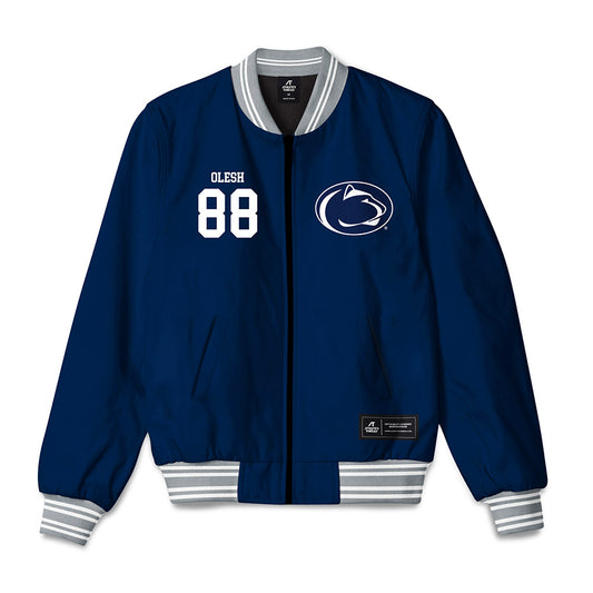 Penn State - NCAA Football : Andrew Olesh - Bomber Jacket-0