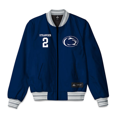 Penn State - NCAA Women's Field Hockey : Katelyn Strawser - Bomber Jacket-0