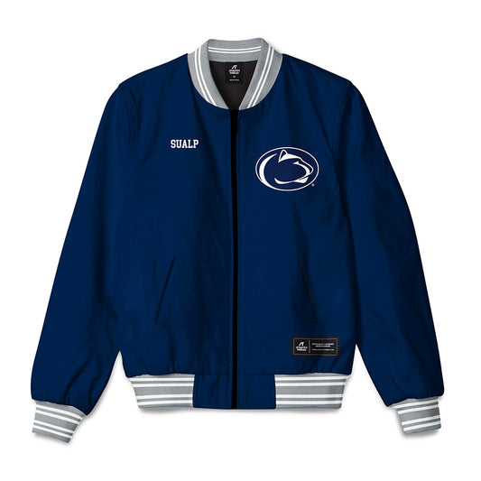 Penn State - NCAA Women's Golf : Zeynep Sualp - Bomber Jacket-0