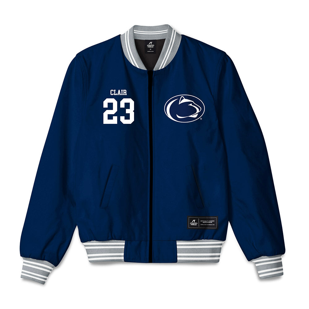 Penn State - NCAA Men's Soccer : Conor Clair - Bomber Jacket-0