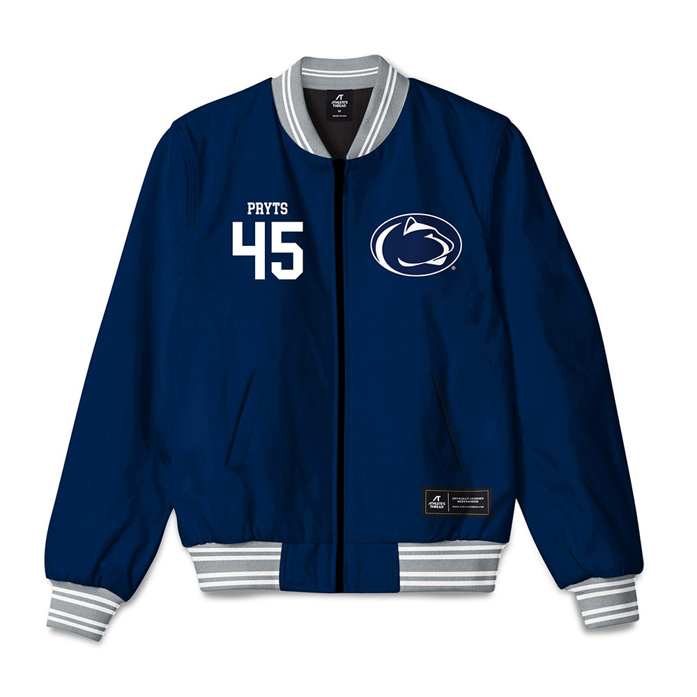 Penn State - NCAA Football : Jackson Pryts - Bomber Jacket-0