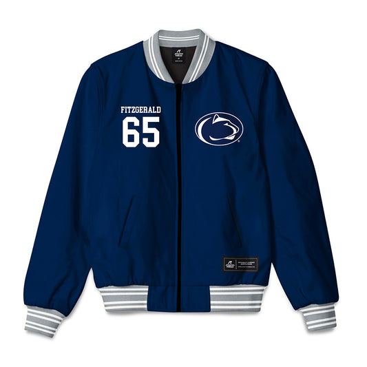 Penn State - NCAA Football : Jim Fitzgerald - Bomber Jacket-0