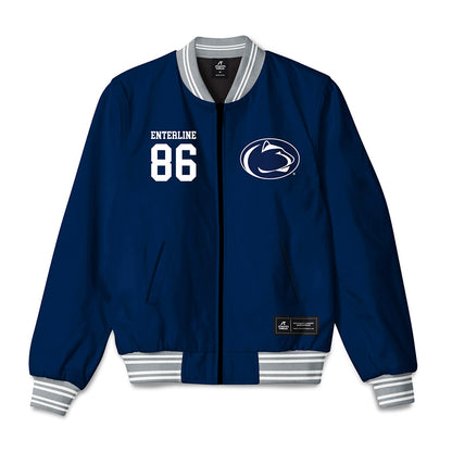 Penn State - NCAA Football : Aaron Enterline - Bomber Jacket-0
