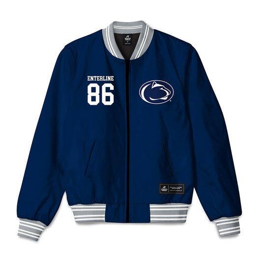Penn State - NCAA Football : Aaron Enterline - Bomber Jacket-0