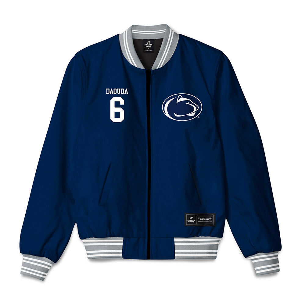 Penn State - NCAA Men's Soccer : Malick Daouda - Bomber Jacket-0