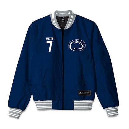Penn State - NCAA Women's Soccer : Amelia White - Bomber Jacket-0