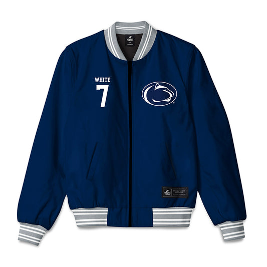 Penn State - NCAA Women's Soccer : Amelia White - Bomber Jacket-0