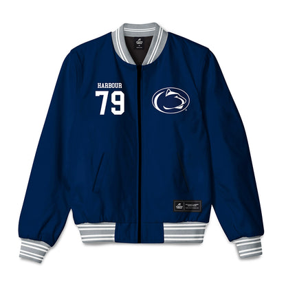 Penn State - NCAA Football : Donnie Harbour - Bomber Jacket-0