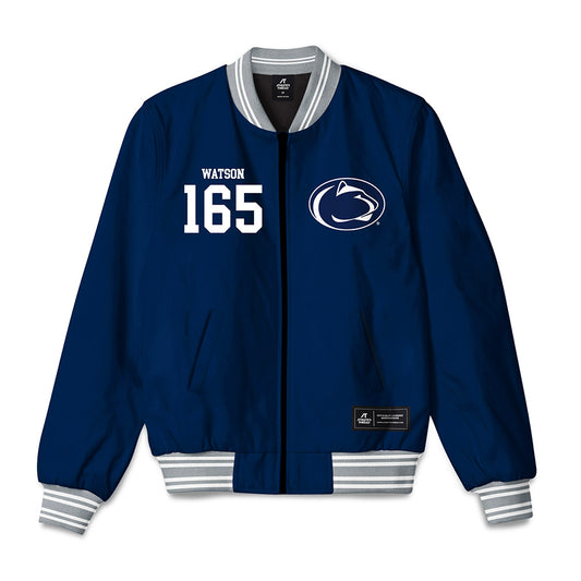 Penn State - NCAA Wrestling : Ty Watson - Bomber Jacket-0