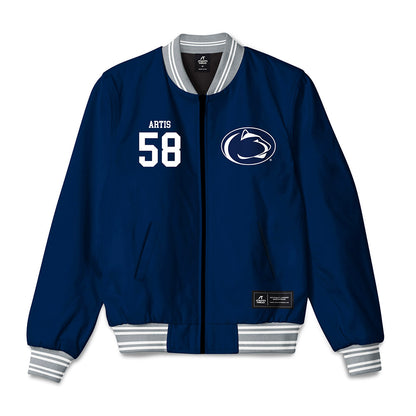 Penn State - NCAA Football : Kaleb Artis - Bomber Jacket-0