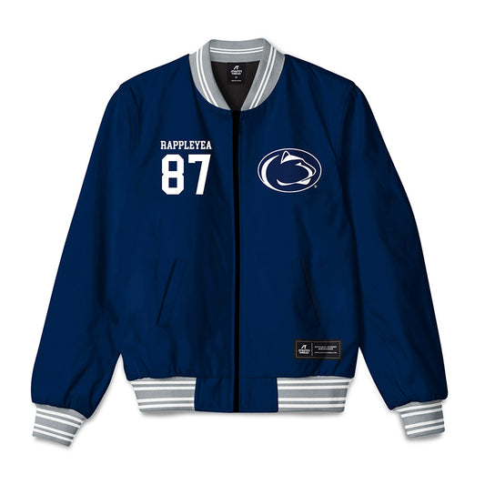 Penn State - NCAA Football : Andrew Rappleyea - Bomber Jacket-0