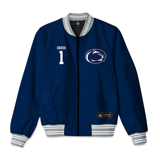 Penn State - NCAA Women's Soccer : Mackenzie Gress - Bomber Jacket-0