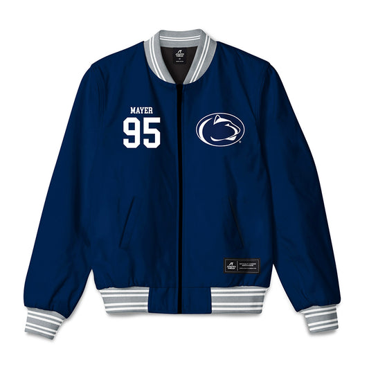 Penn State - NCAA Football : Jordan Mayer - Bomber Jacket-0