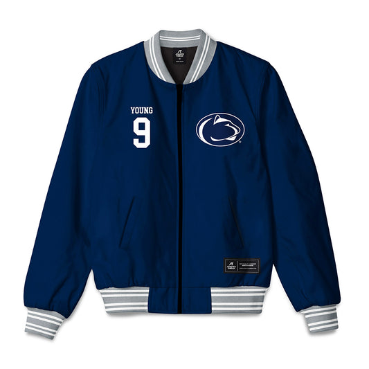 Penn State - NCAA Softball : McKenna Young - Bomber Jacket-0