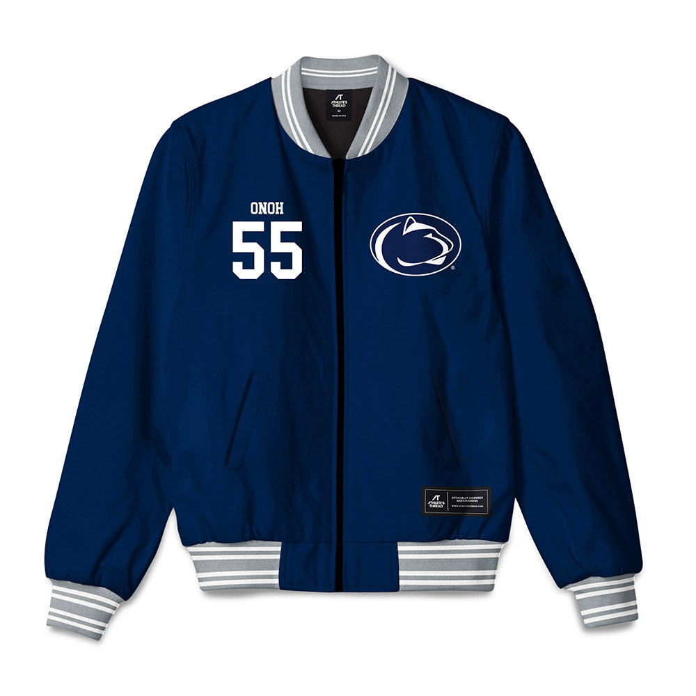 Penn State - NCAA Football : Chimdy Onoh - Bomber Jacket-0