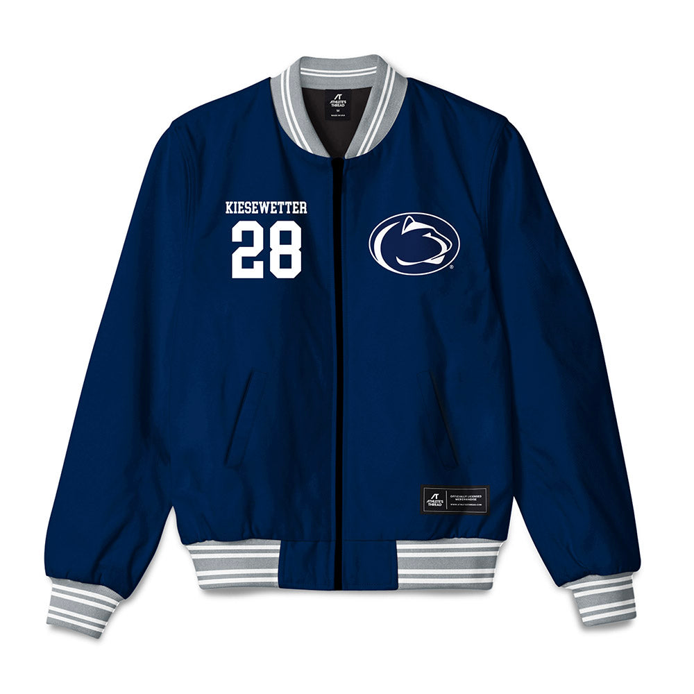 Penn State - NCAA Football : Karson Kiesewetter - Bomber Jacket-0