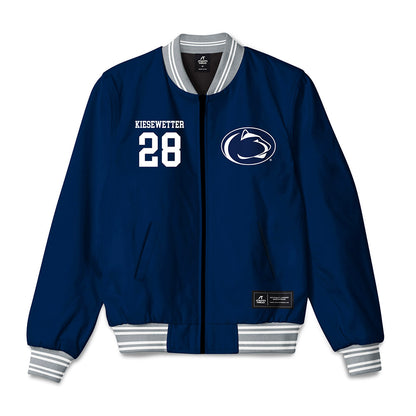 Penn State - NCAA Football : Karson Kiesewetter - Bomber Jacket-0