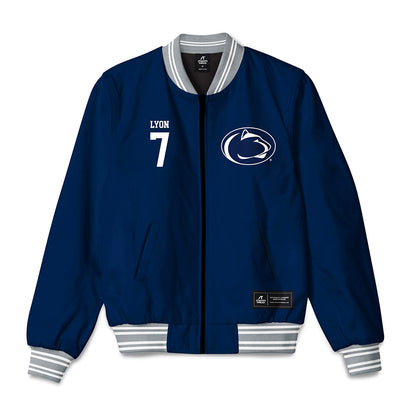 Penn State - NCAA Women's Volleyball : Addie Lyon - Bomber Jacket-0