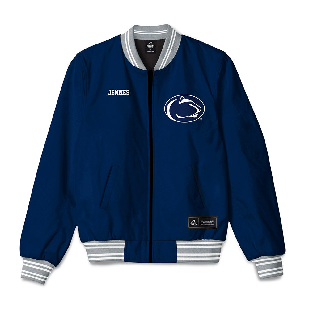 Penn State - NCAA Women's Field Hockey : Ella Jennes - Bomber Jacket-0