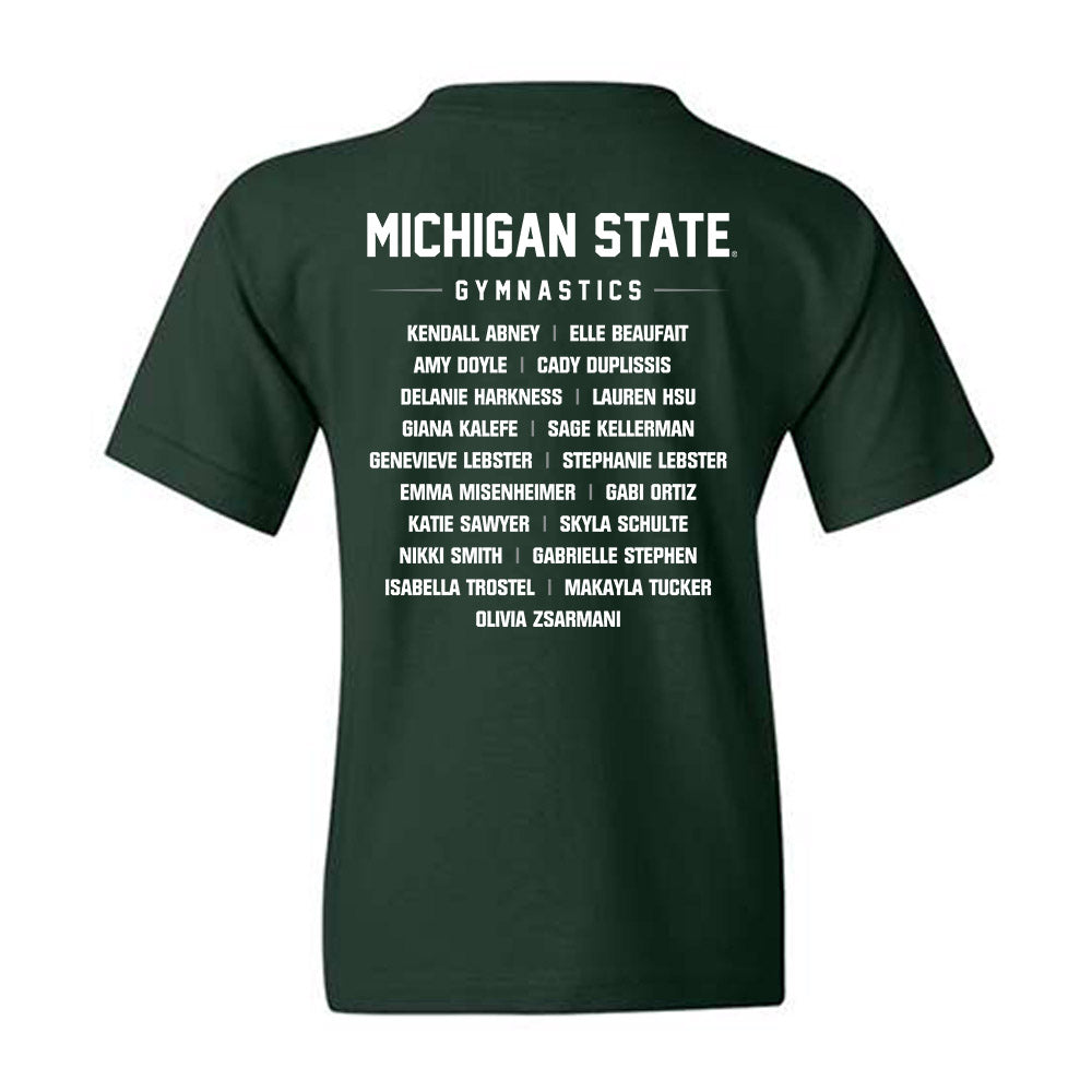 Michigan State - NCAA Women's Gymnastics : - Youth T-Shirt-1