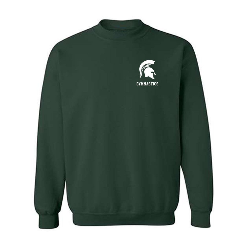 Michigan State - NCAA Women's Gymnastics : - Crewneck Sweatshirt-0