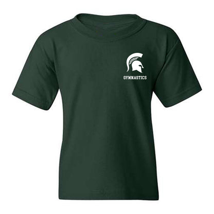 Michigan State - NCAA Women's Gymnastics : - Youth T-Shirt-0