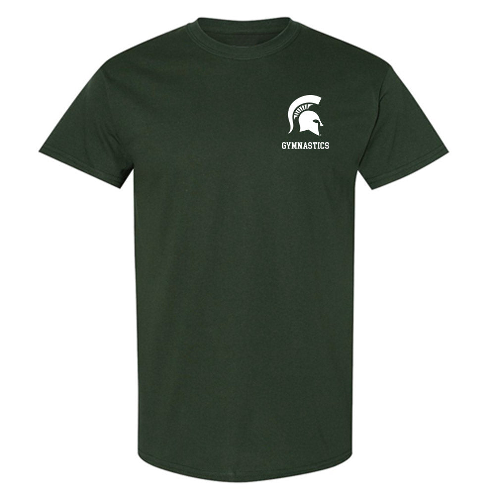 Michigan State - NCAA Women's Gymnastics : - T-Shirt-0