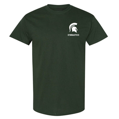 Michigan State - NCAA Women's Gymnastics : - T-Shirt-0