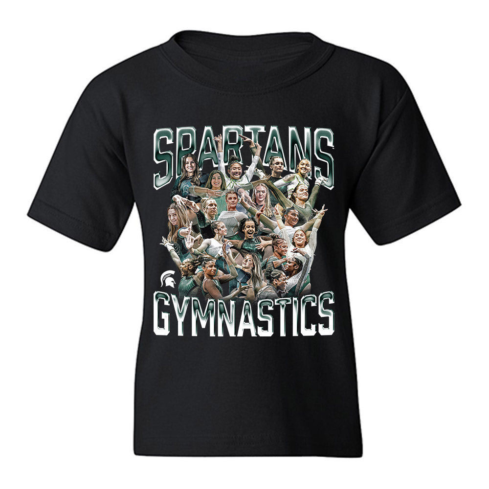 Michigan State - NCAA Women's Gymnastics : - Youth T-Shirt-0