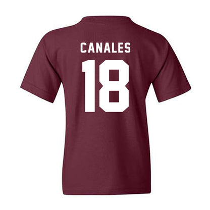 EKU - NCAA Women's Soccer : Miae Canales - Classic Shersey Youth T-Shirt-1