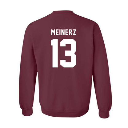 EKU - NCAA Beach Volleyball : Tatum Meinerz - Classic Shersey Crewneck Sweatshirt-1