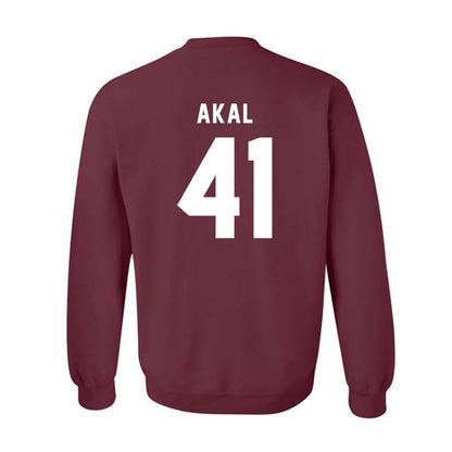 EKU - NCAA Football : Darius Akal - Classic Shersey Crewneck Sweatshirt-1