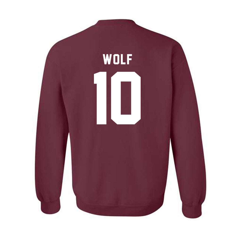 EKU - NCAA Women's Soccer : Emma Wolf - Classic Shersey Crewneck Sweatshirt-1