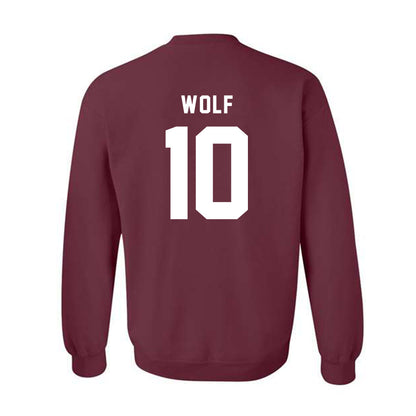 EKU - NCAA Women's Soccer : Emma Wolf - Classic Shersey Crewneck Sweatshirt-1