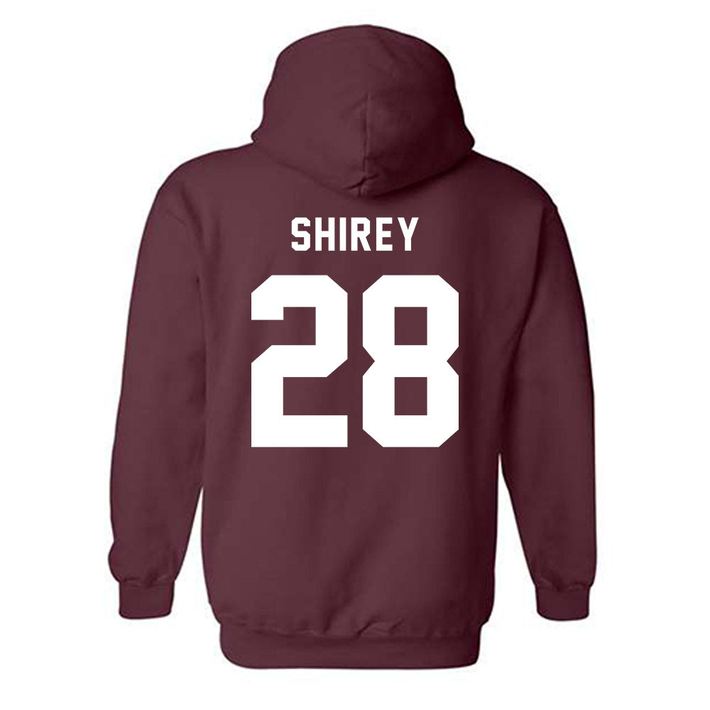 EKU - NCAA Women's Soccer : Silvia Shirey - Classic Shersey Hooded Sweatshirt-1
