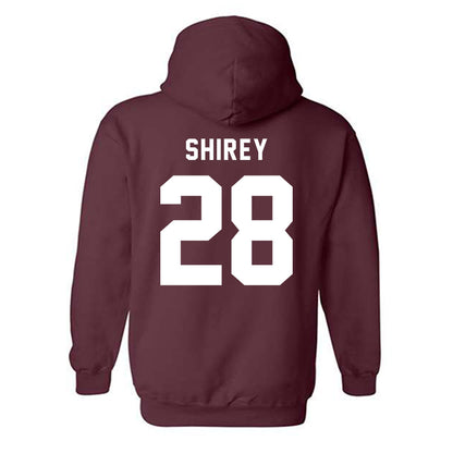 EKU - NCAA Women's Soccer : Silvia Shirey - Classic Shersey Hooded Sweatshirt-1