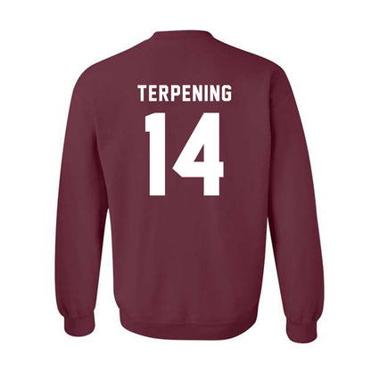 EKU - NCAA Women's Volleyball : Stella Terpening - Classic Shersey Crewneck Sweatshirt-1
