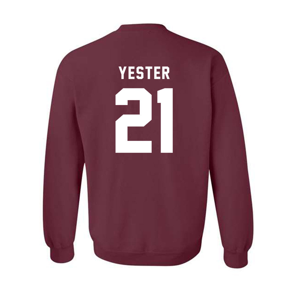 EKU - NCAA Beach Volleyball : Stella Yester - Classic Shersey Crewneck Sweatshirt-1