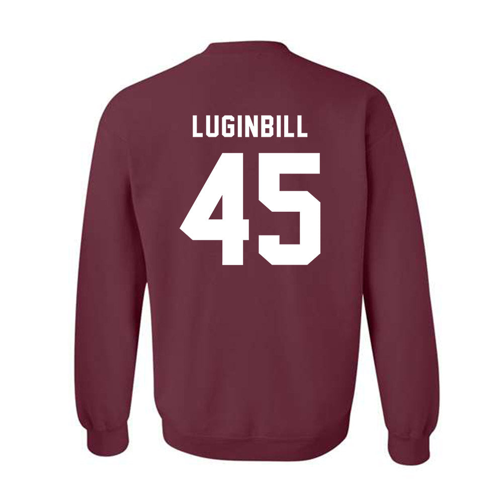 EKU - NCAA Football : Quaid Luginbill - Classic Shersey Crewneck Sweatshirt-1