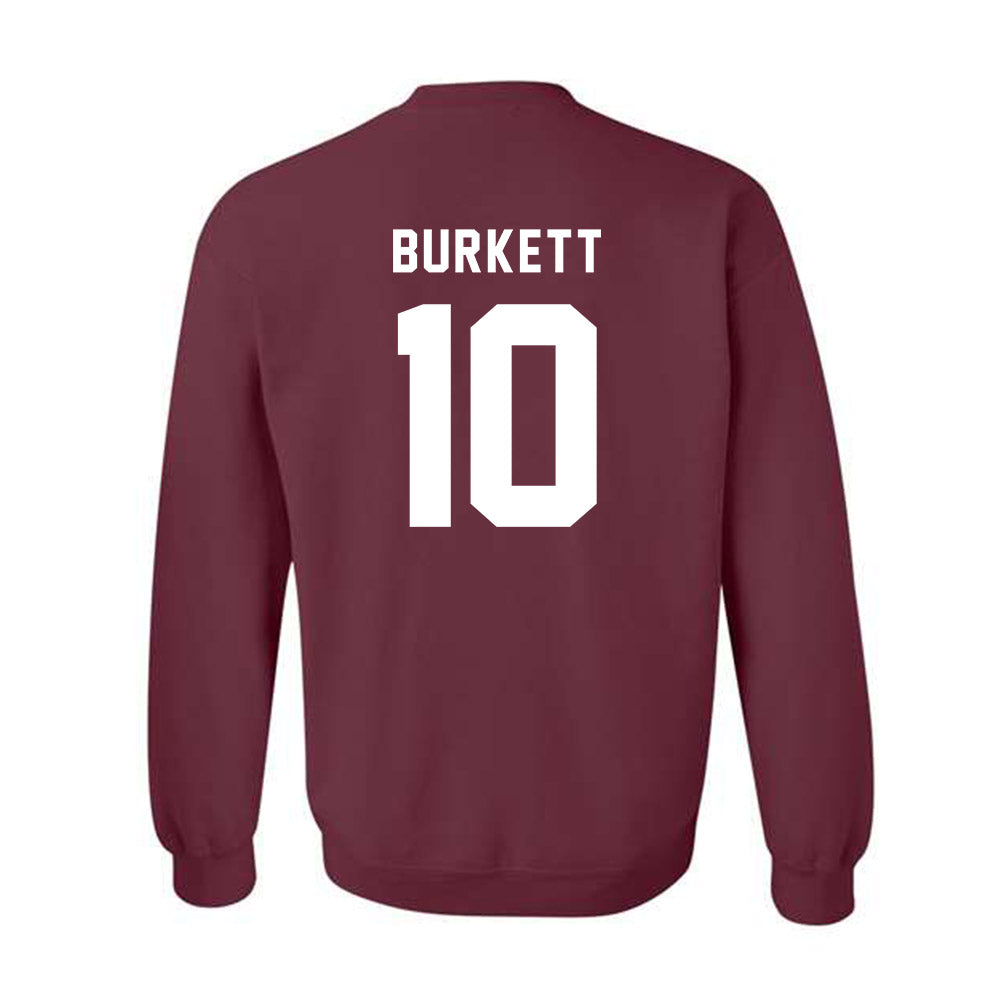 EKU - NCAA Football : Myles Burkett - Classic Shersey Crewneck Sweatshirt-1