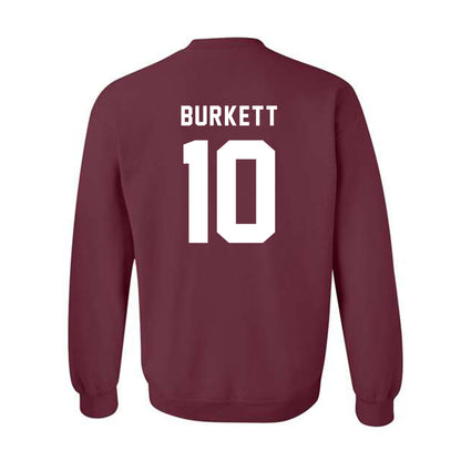 EKU - NCAA Football : Myles Burkett - Classic Shersey Crewneck Sweatshirt-1